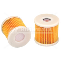 Fuel Petrol Filter For YAMAHA MARINE 907-94468-71-00, 90794-46871-00 - Internal Dia. 21 mm - BE4056 - HIFI FILTER